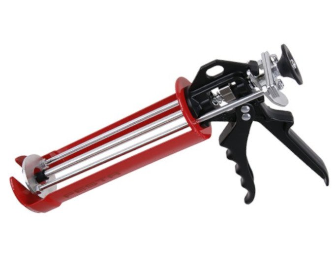 Pistole pro chemickou maltu 380-410ml kov Festa