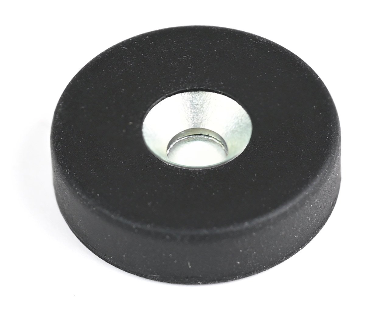 Magnet neodym pogumovaný válec s prohlubní - 88x8