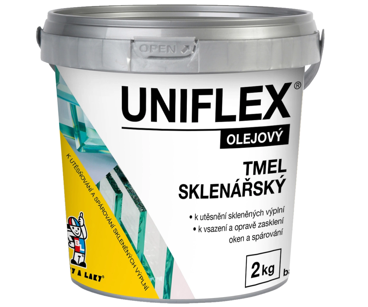 Tmel sklenářský - 2000g