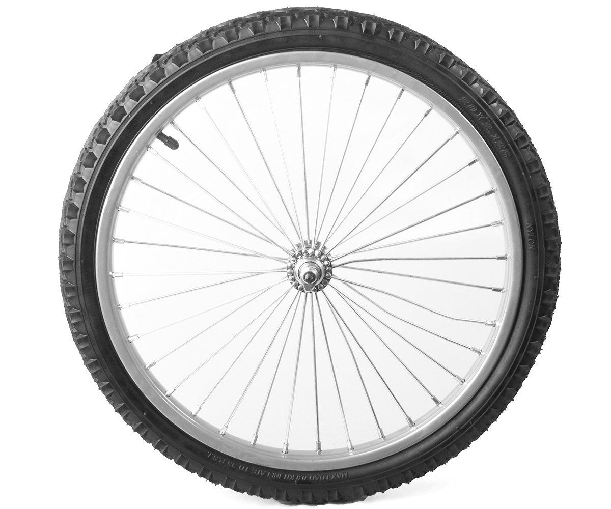 Kolo kárky s dřevěnou korbou 50cm