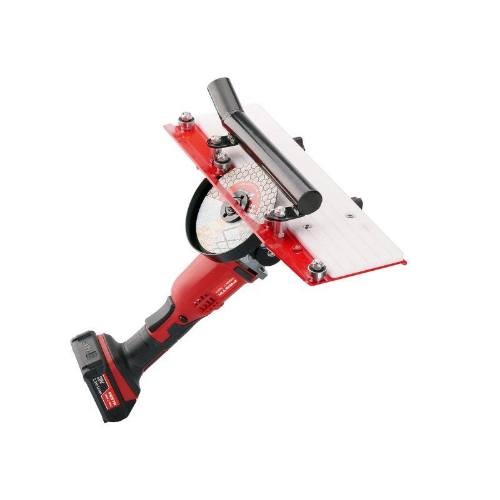 Nástavec na úhlovou brusku- SLIDER 45° na řezání kamenických rohů Euronářadí