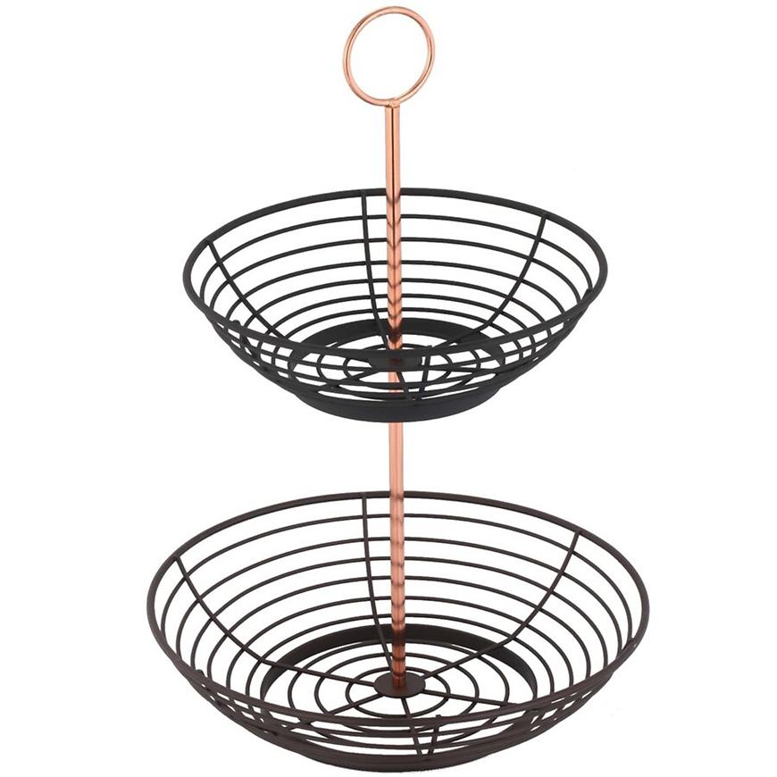 Košík na ovoce 2-patrový Starke pro Harper Baumax