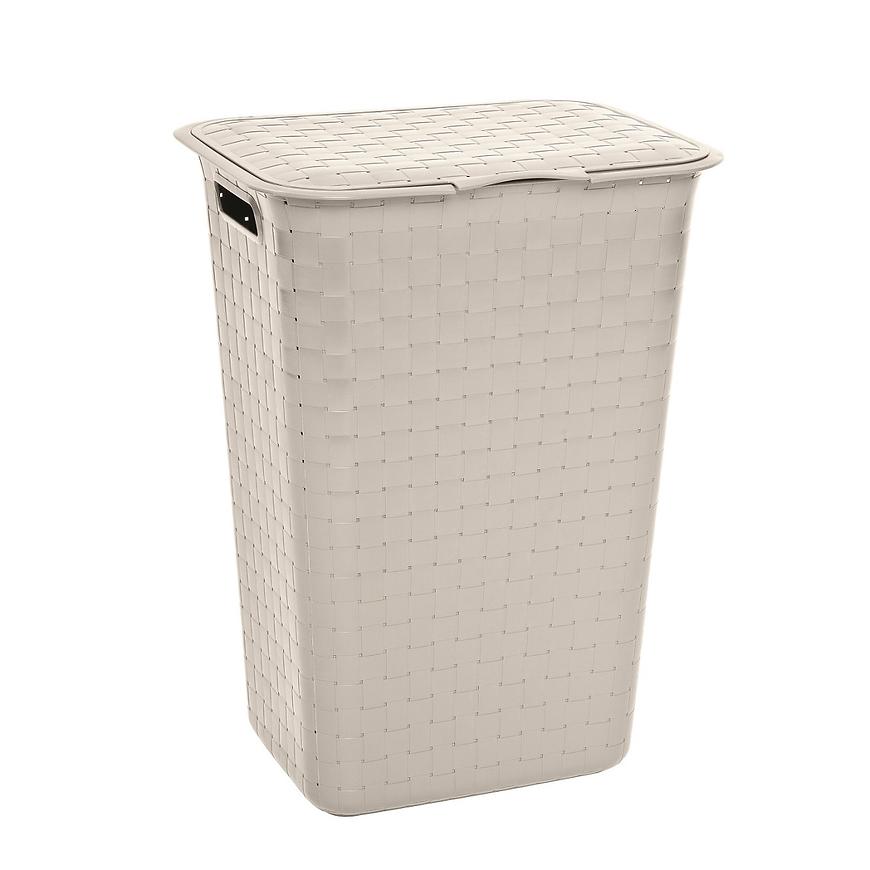 Prádelní koš Nuance 48l 243726 béžový Curver Baumax