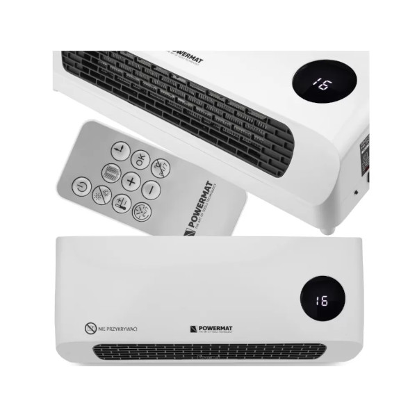 Teplovzdušný ventilátor 2000W PM-GC-3000DL POWERMAT