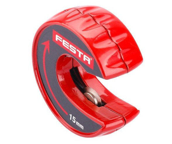 Řezač trubek PVC/Cu/Al Festa - 15mm