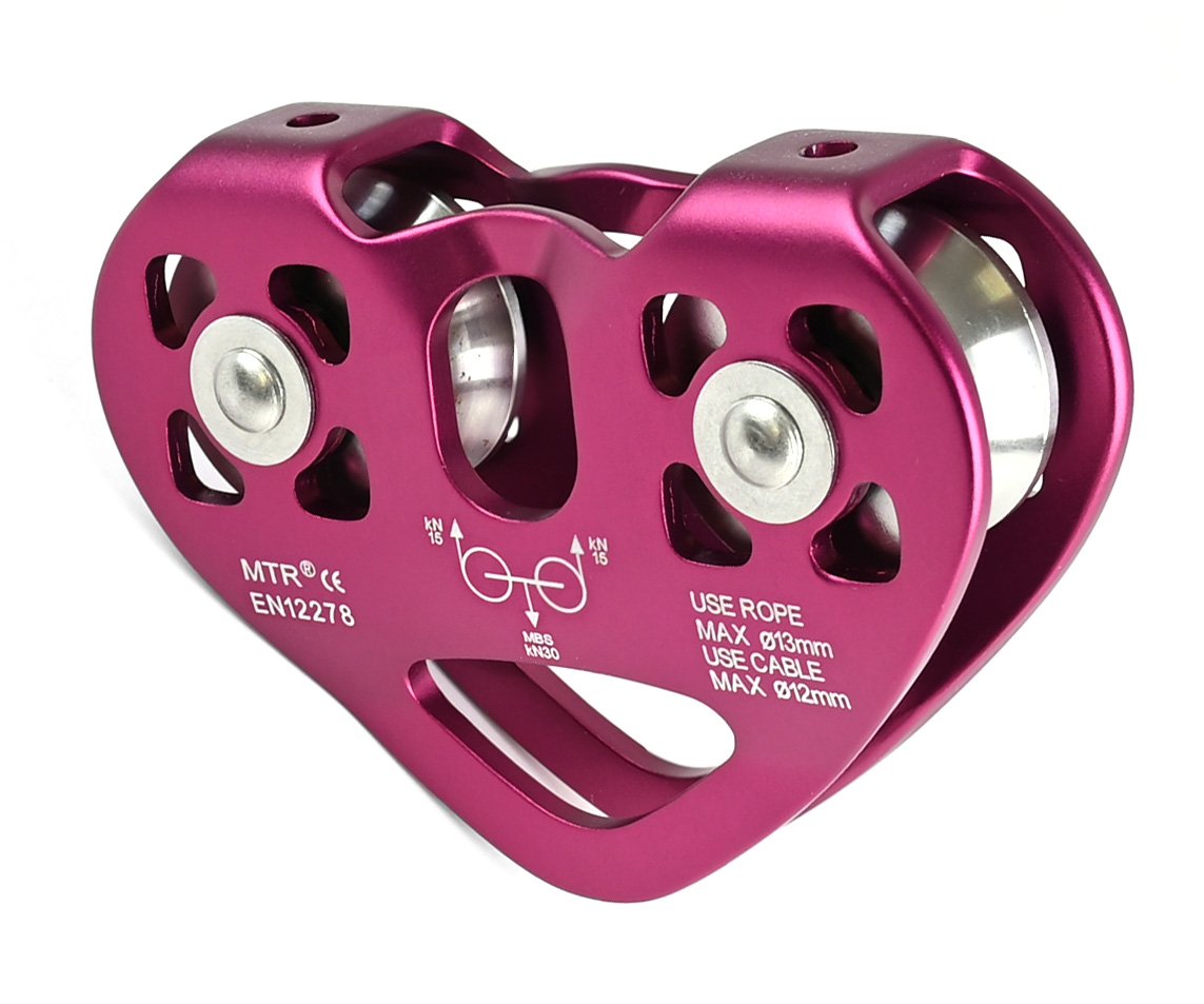 Kladka bezpečnostní dvojitá