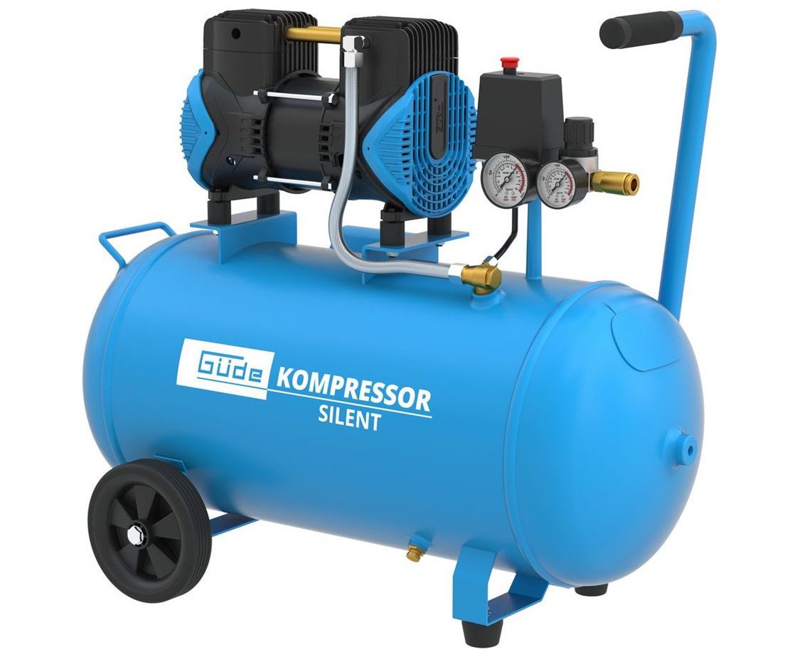 Güde AIRPOWER 270/8/50 SILENT bezolejový kompresor 1680W