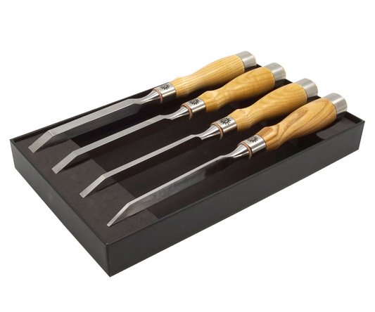 Sada děropáčů 4ks 3-13mm Richter Narex 8639 00