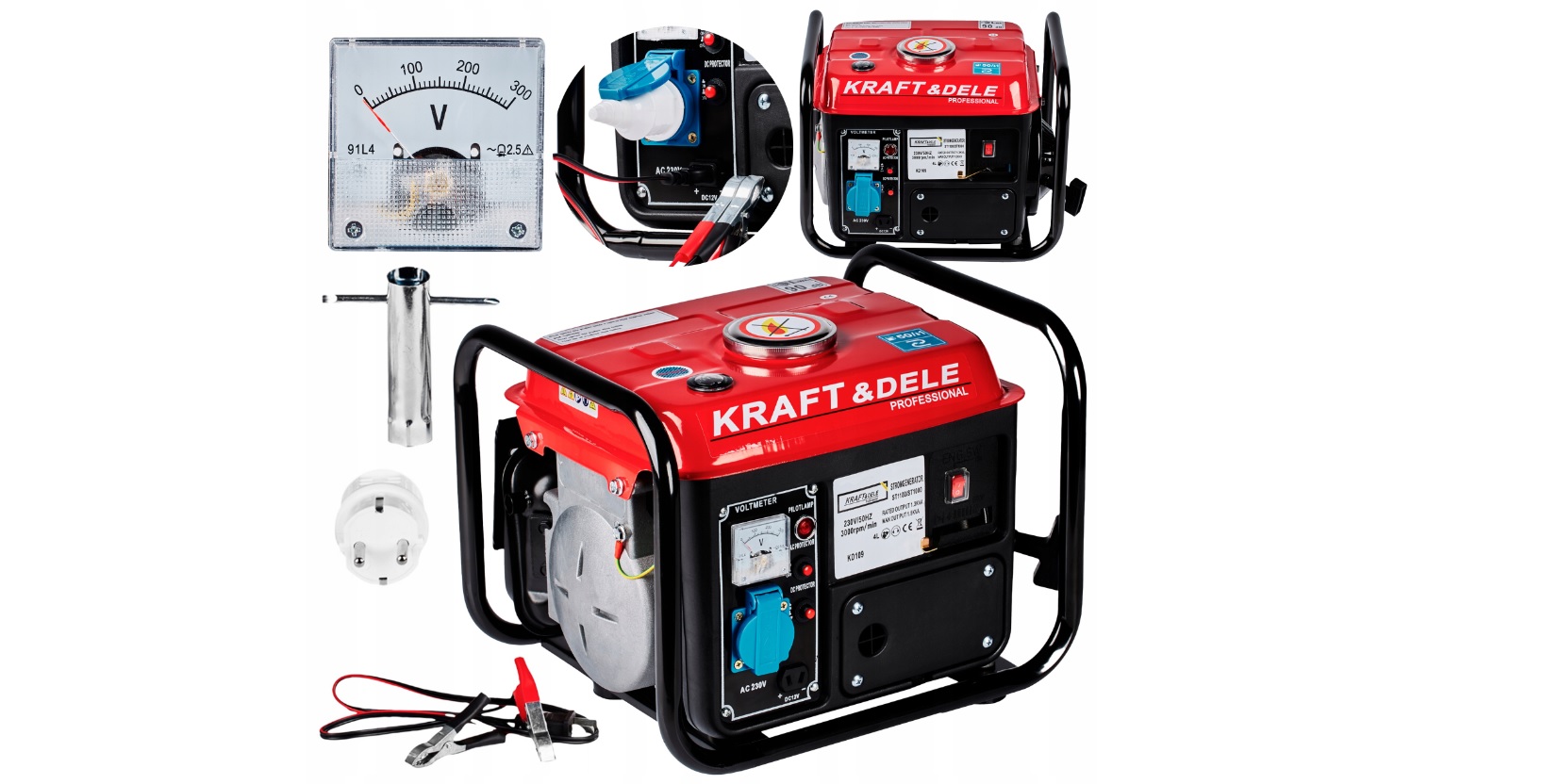 Elektrocentrála benzínová 1200W