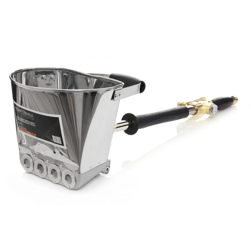 Pneu omítací pistole na omítky na stěny