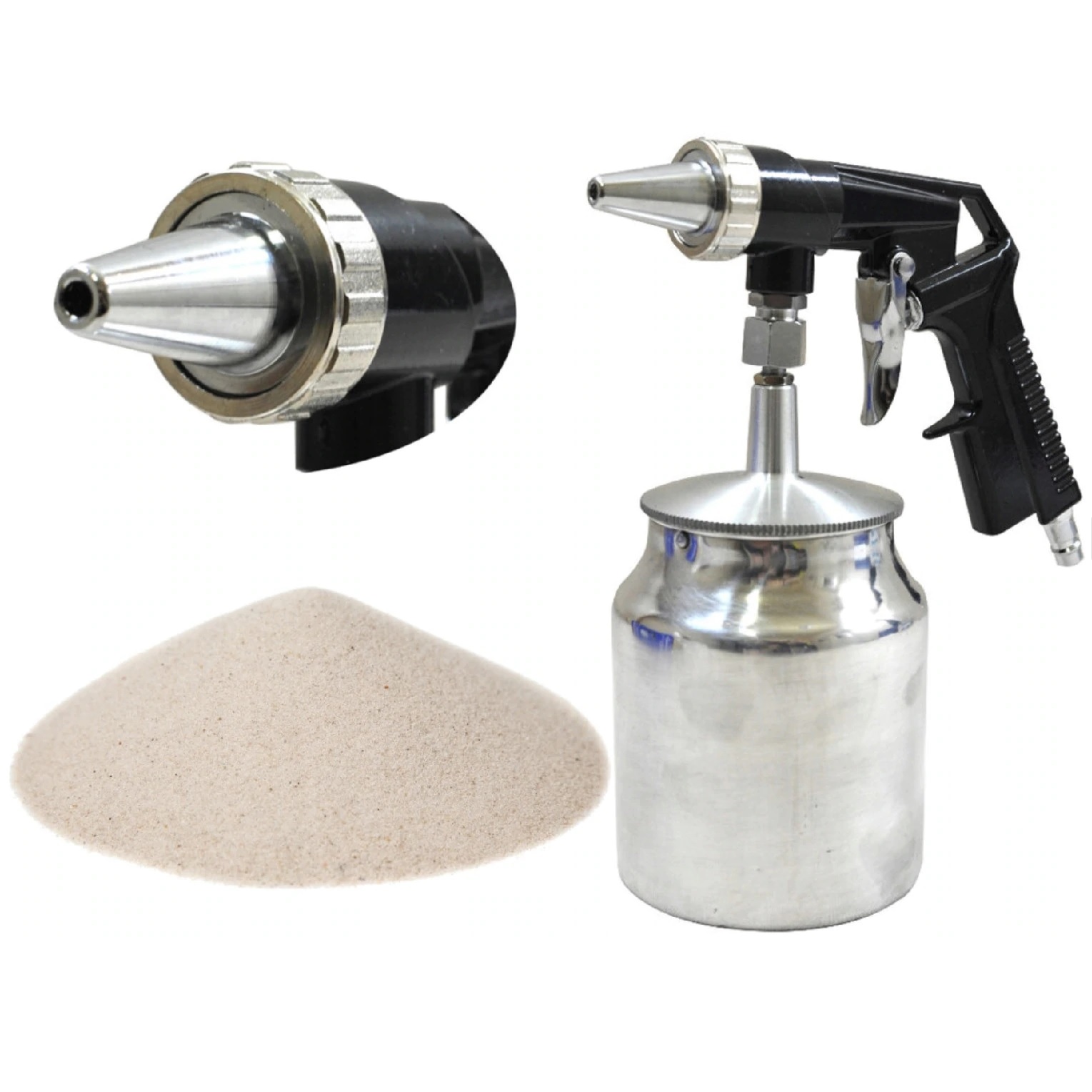 Stříkací pistole se spodní nádobkou 1l KD10354 KRAFT&DELE