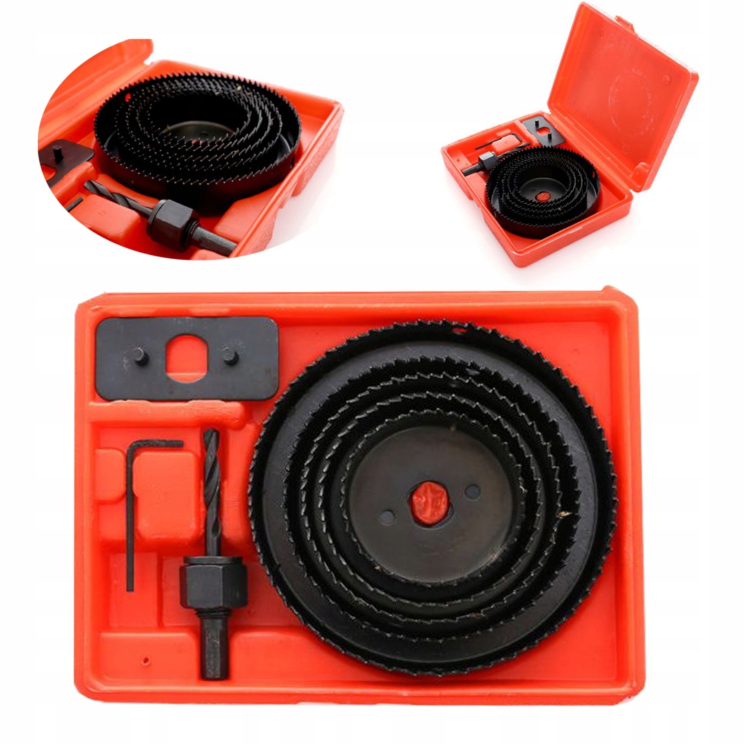 Vrtací korunky do dřeva