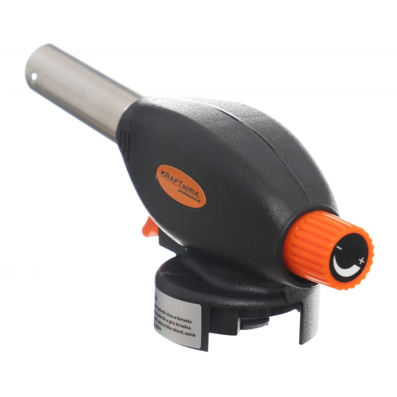 Plynový pájecí hořák PIEZO KD10381 KRAFT&DELE