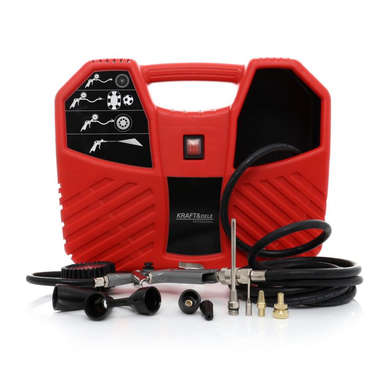 Bezolejový kompresor 1100W KD429 KRAFT&DELE