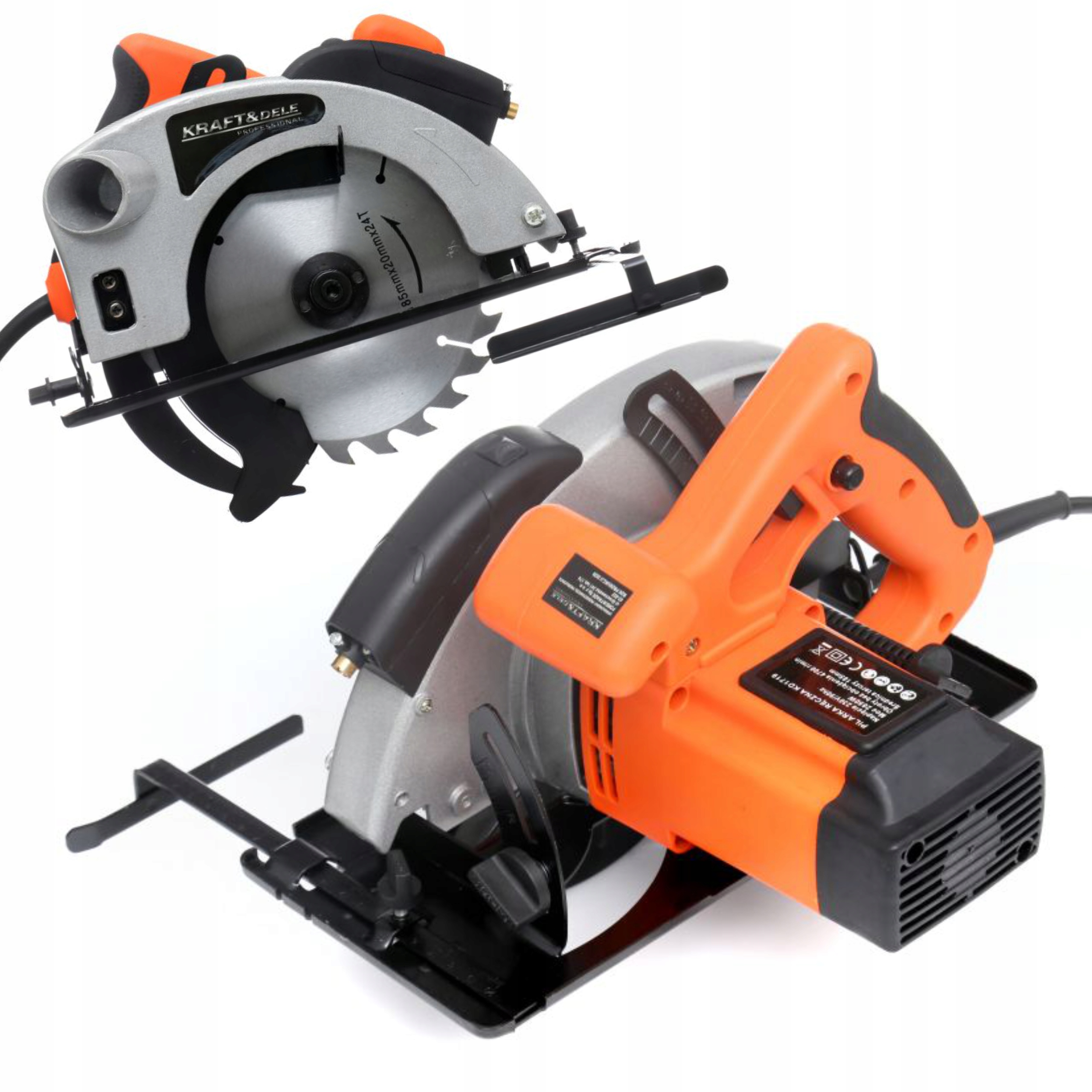 Okružní pila na dřevo 2850W laserová KD1719 KRAFT&DELE