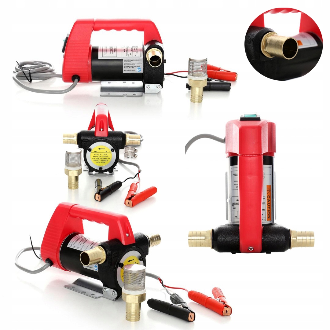 Čerpadlo na naftu 12V samonasávací KD1168 KRAFT&DELE