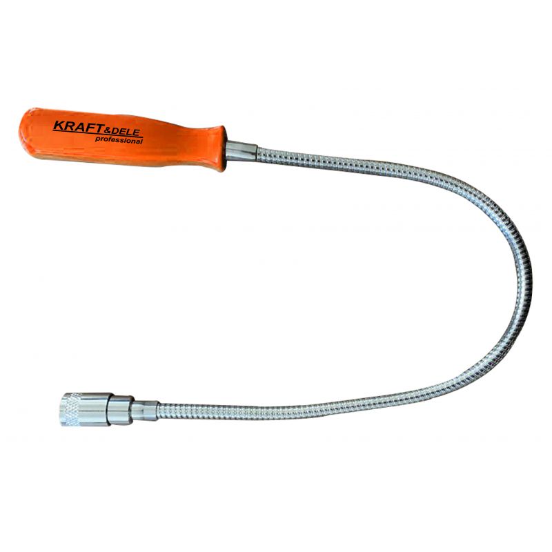 Magnetický držák ohebný s LED osvětlením KD10190 KRAFT&DELE