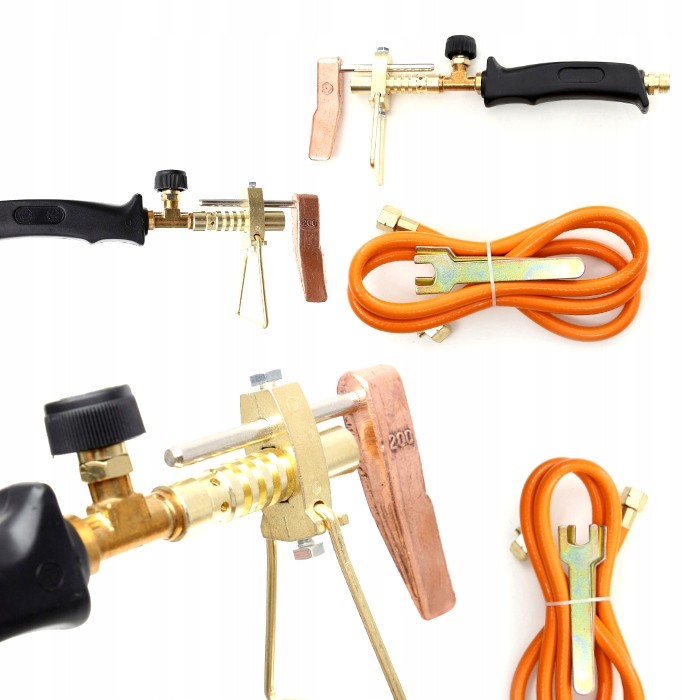 Plynový hořák na PB s hrotem KD10300 KRAFT&DELE