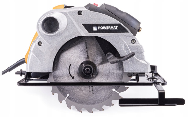 Ruční okružní pila PM-RPT-2250M 185 mm 2250W POWERMAT