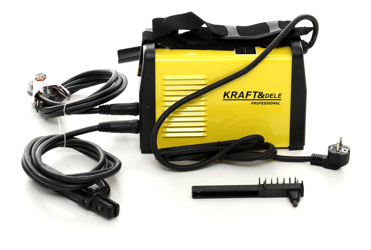 Invertorová svářečka IGBT 300A KD1856 KRAFT&DELE