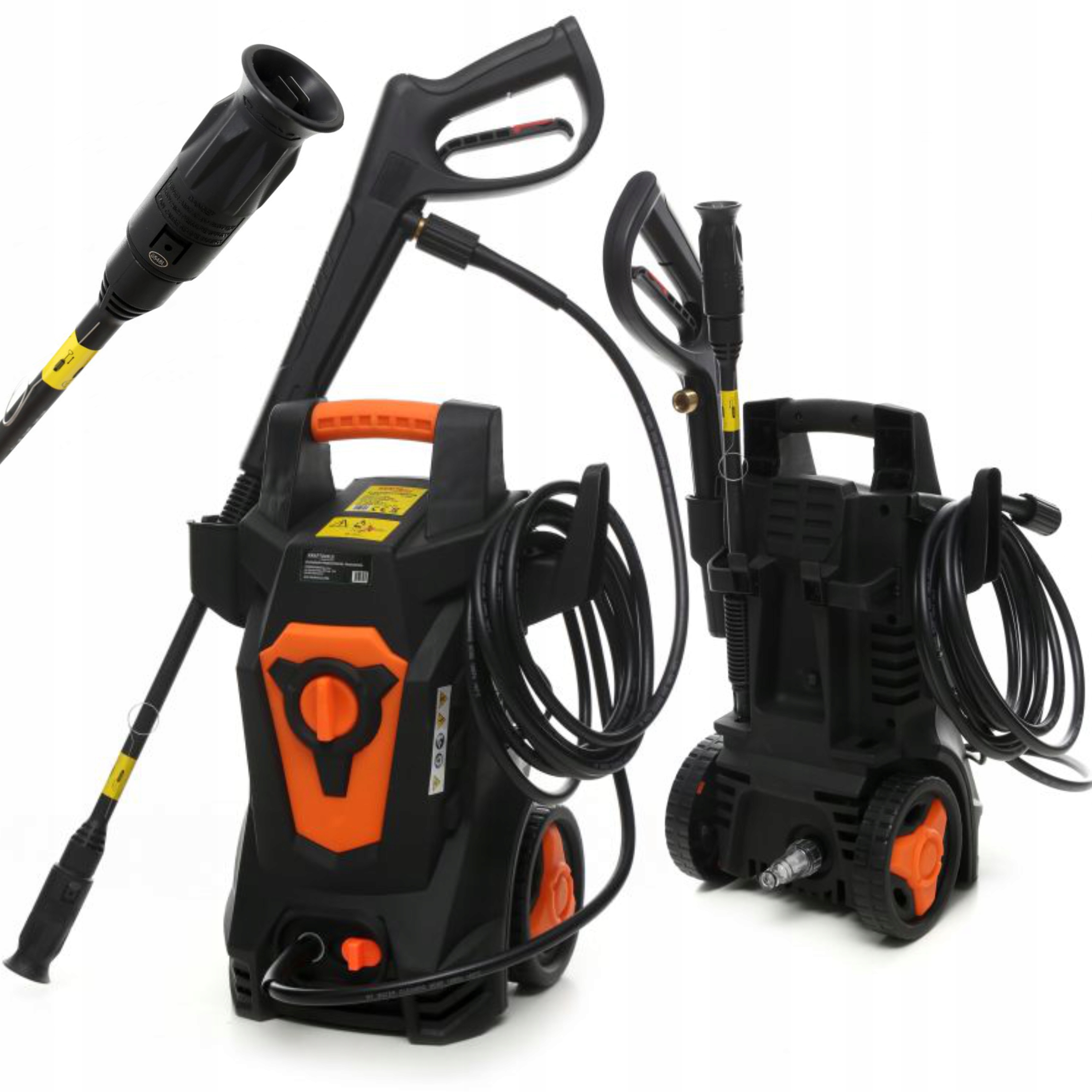 Vysokotlaková myčka 2000W 200Bar KD447 KRAFT&DELE