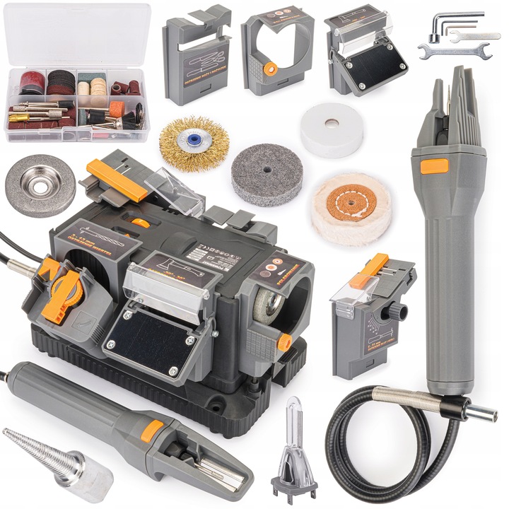 Bruska multifunkční 200W 8v1 PM-OWF-200T POWERMAT