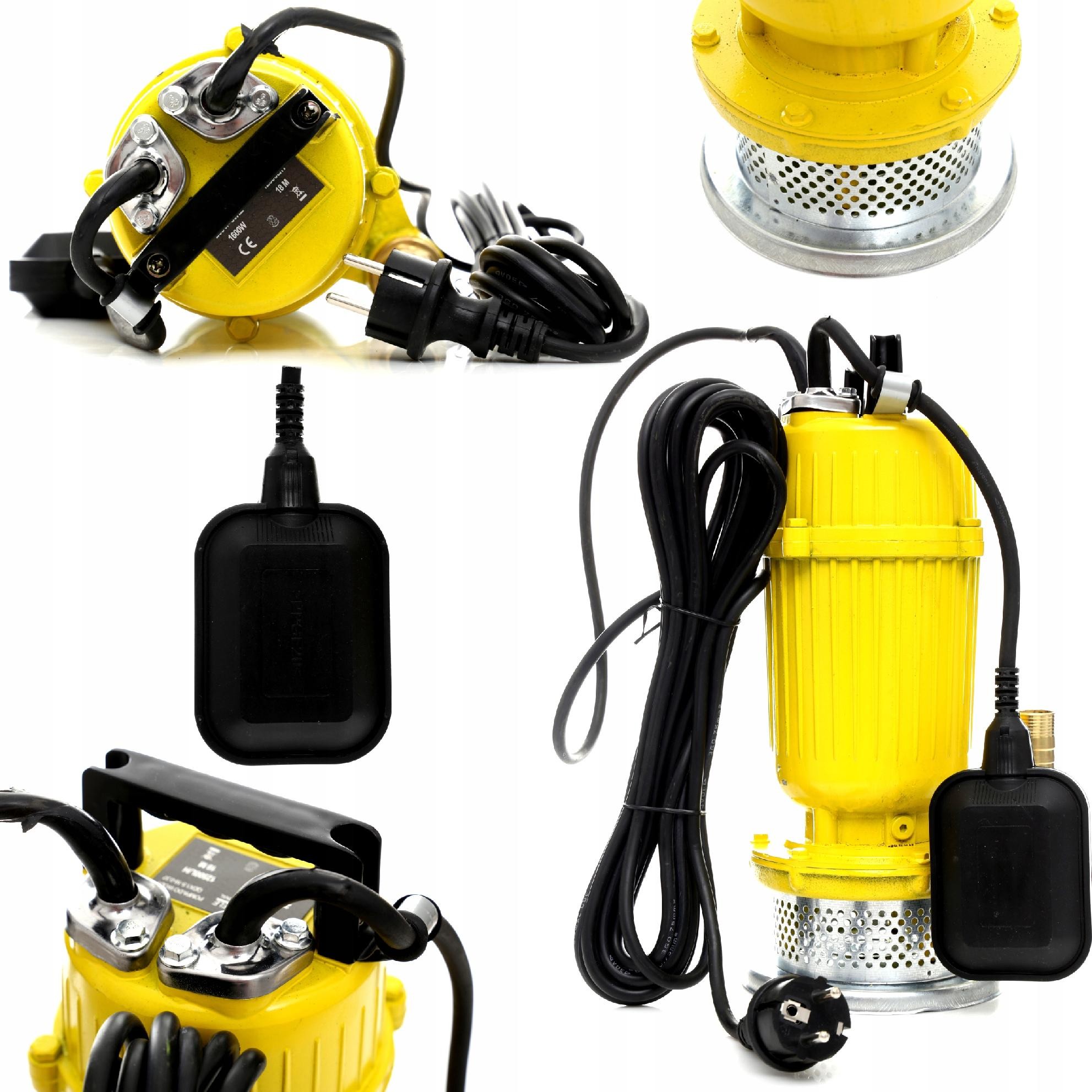 Kalové čerpadlo do septiku a studny s plovákem