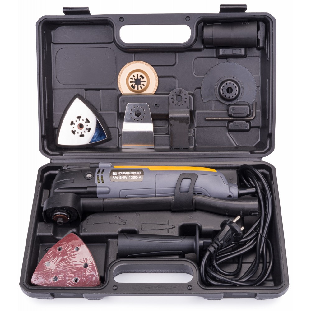 Multifunkční bruska 1300W PM-ENW-1300-A POWERMAT