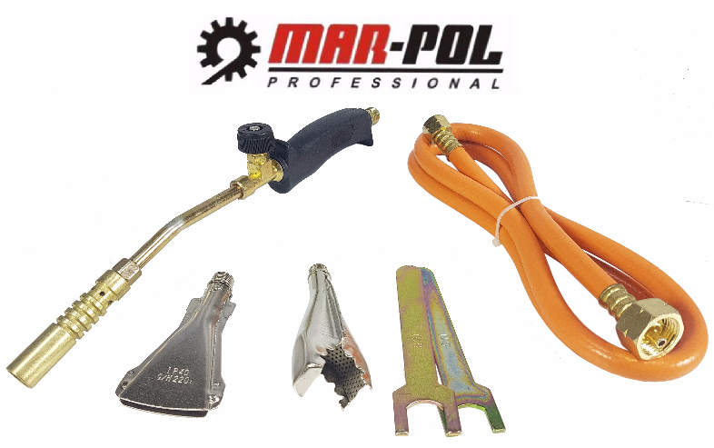 Univerzální plynový hořák M78393 MAR-POL