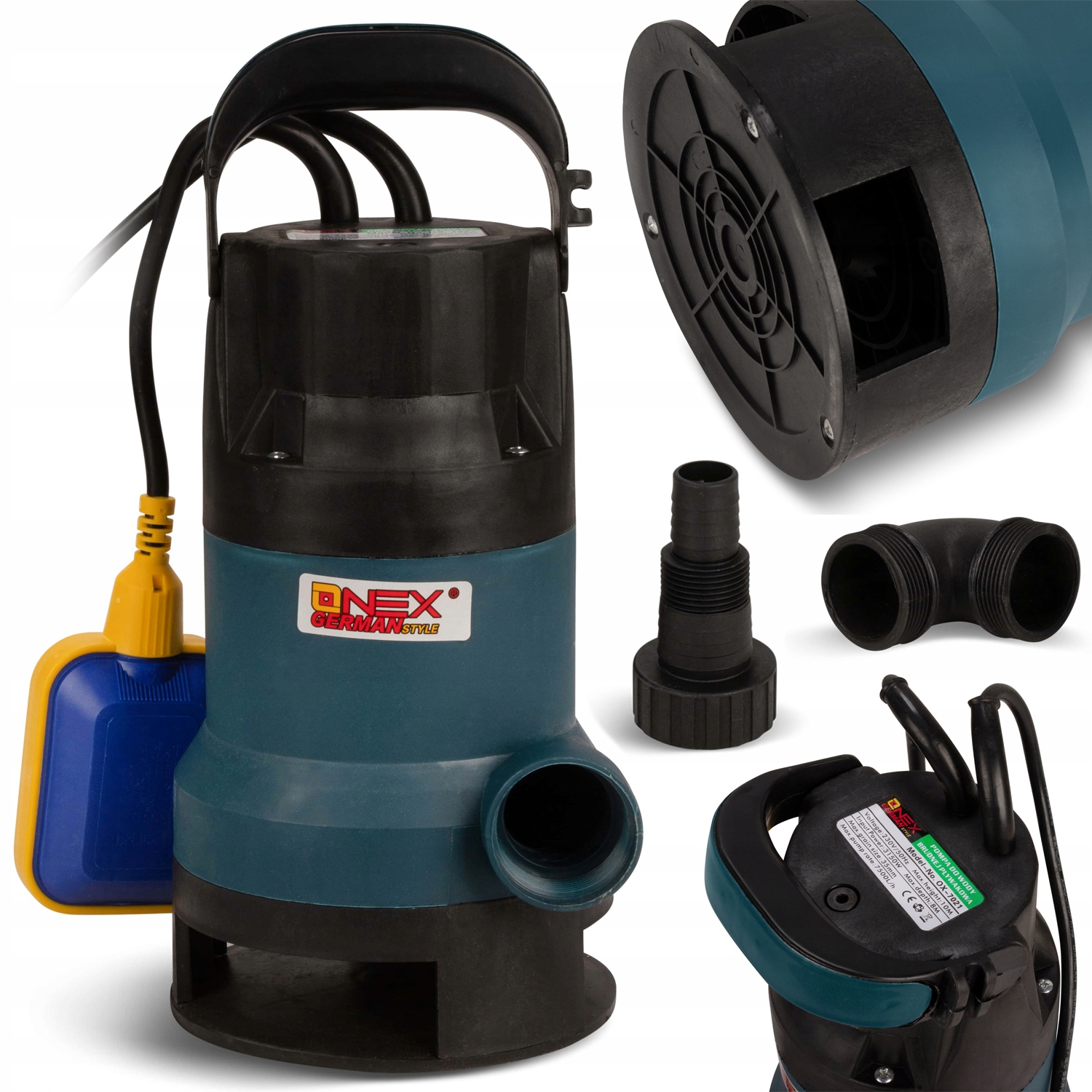 Ponorné vodní čerpadlo 3350W OX-7021 BOXER