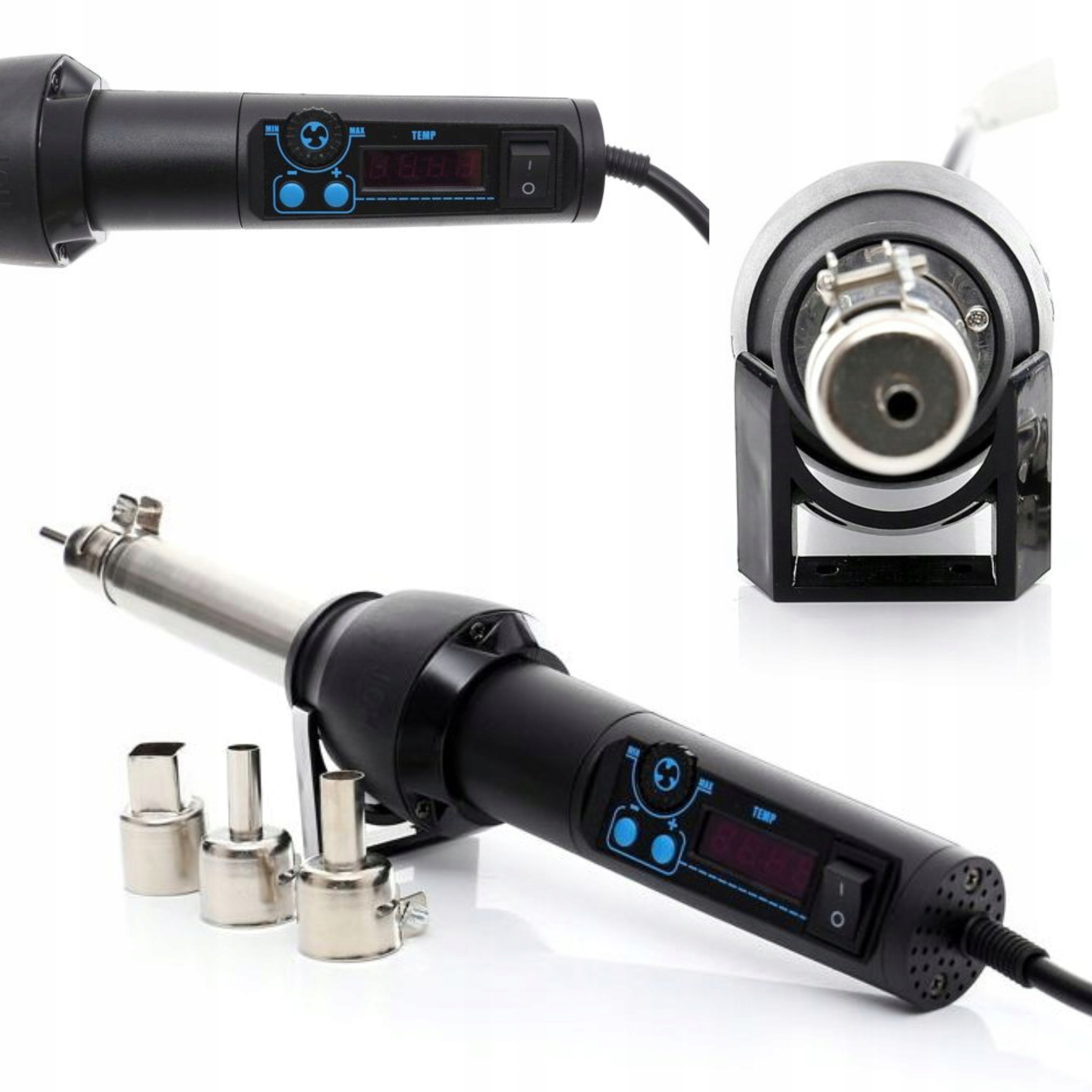 Svářečka na plasty 650W KD862 KRAFT&DELE