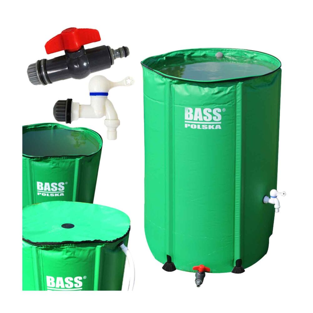 Nádrž na dešťovou vodu 390l 7996 BASS