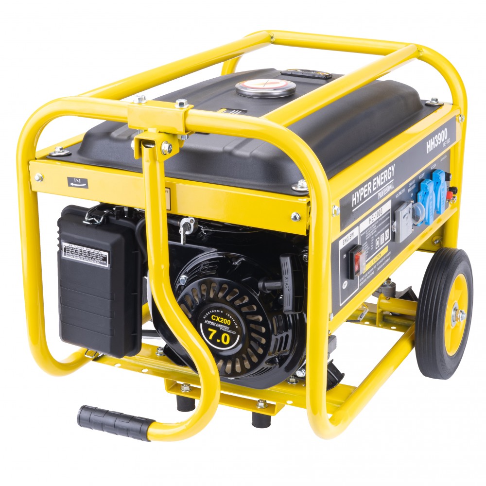 Benzínová elektrocentrála HYPER ENERGY SH3900/HE1003 POWERMAT