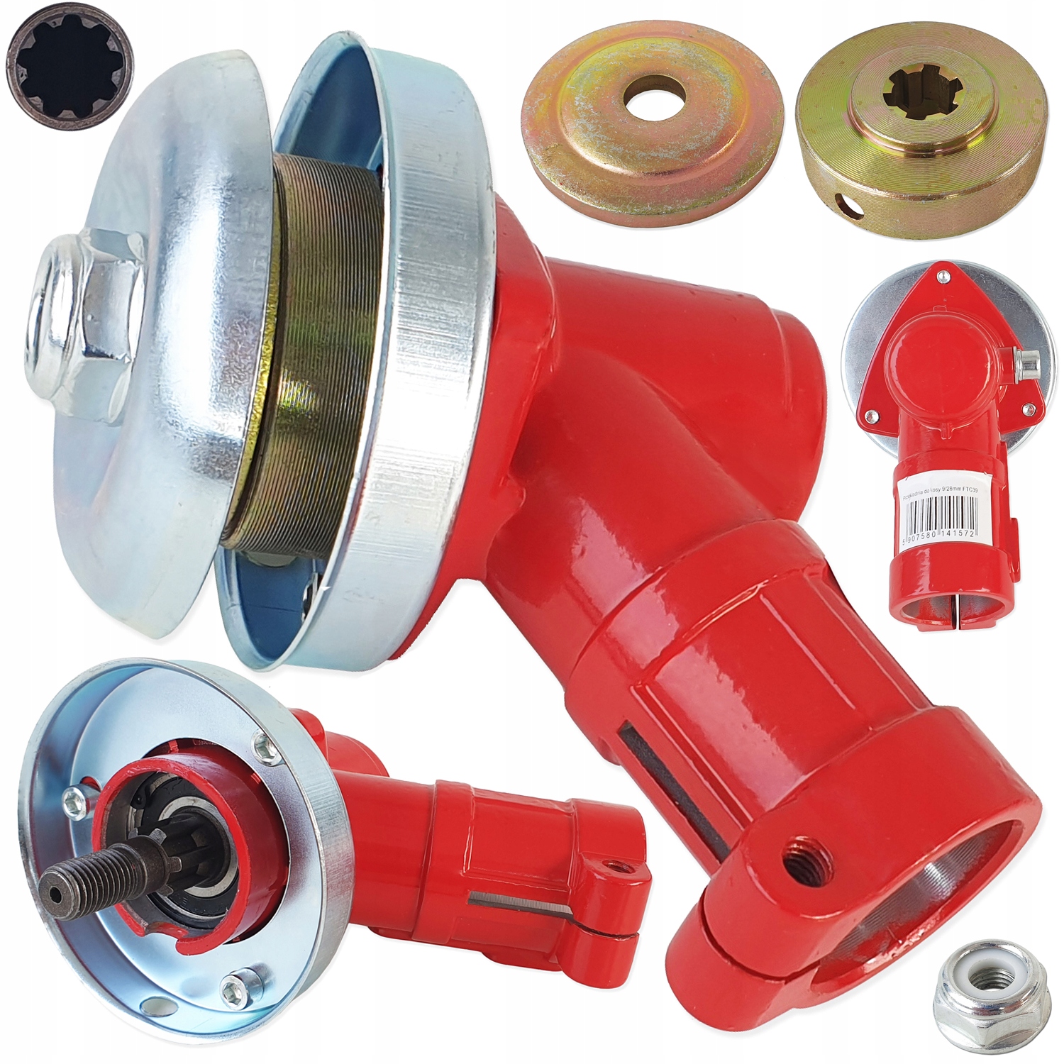 Převodovka úhlová ke křovinořezu