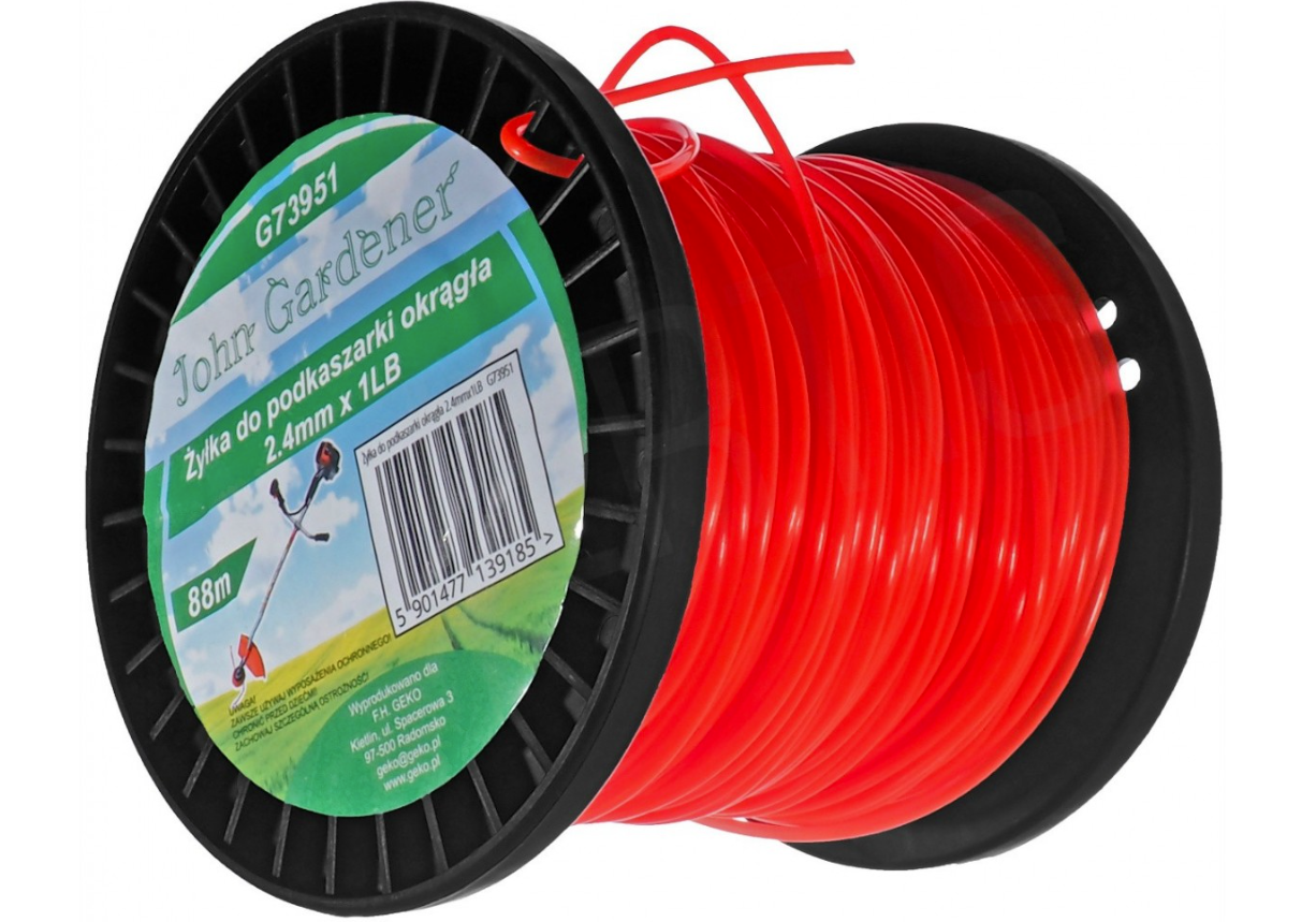 Struna do křovinořezu 2