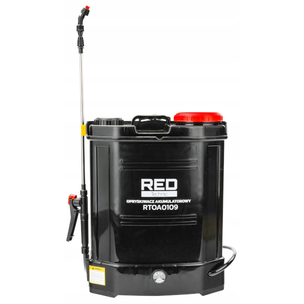 POWERMAT Zádový postřikovač aku 20l RTOA0109 RED TECHNIC