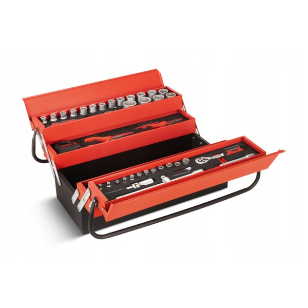 Sada nářadí v boxu 86ks BX019 BOXER