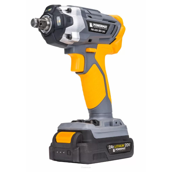 Aku rázový utahovák 20V PM-AKU-20V-2AT POWERMAT