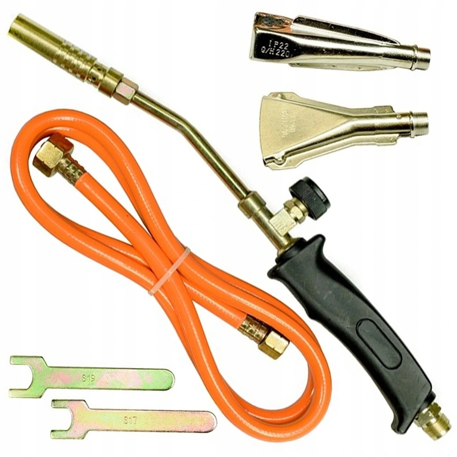 Plynový hořák na PB 3 koncovky + hadice BT2730 ONDRAGON