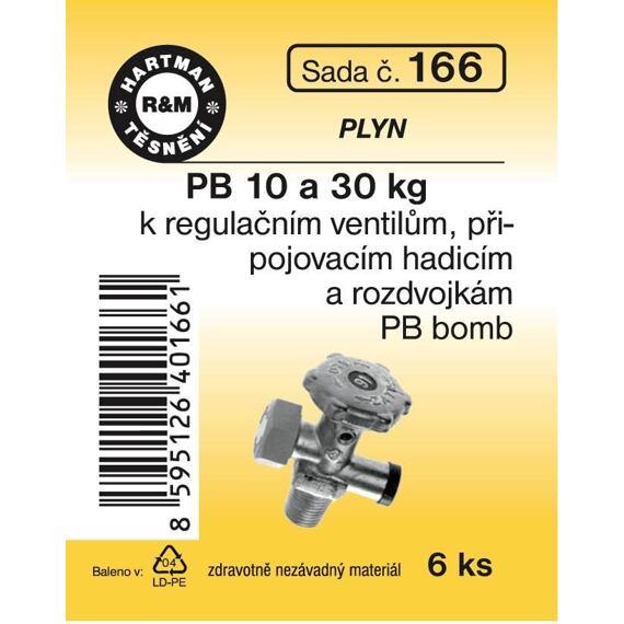 Sada k plyn.bombám PB 10 a 30 kg