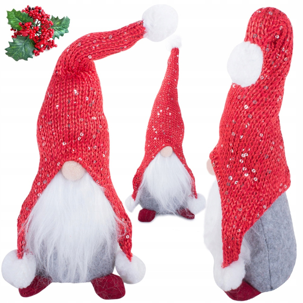 Vánoční skřítek 30cm 26023_CZE JIPOS