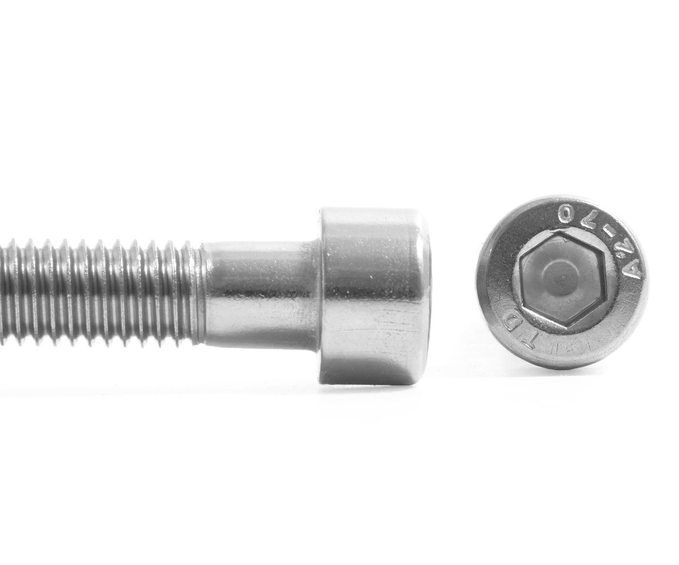 Šroub válcová hl. imbus nerez A2