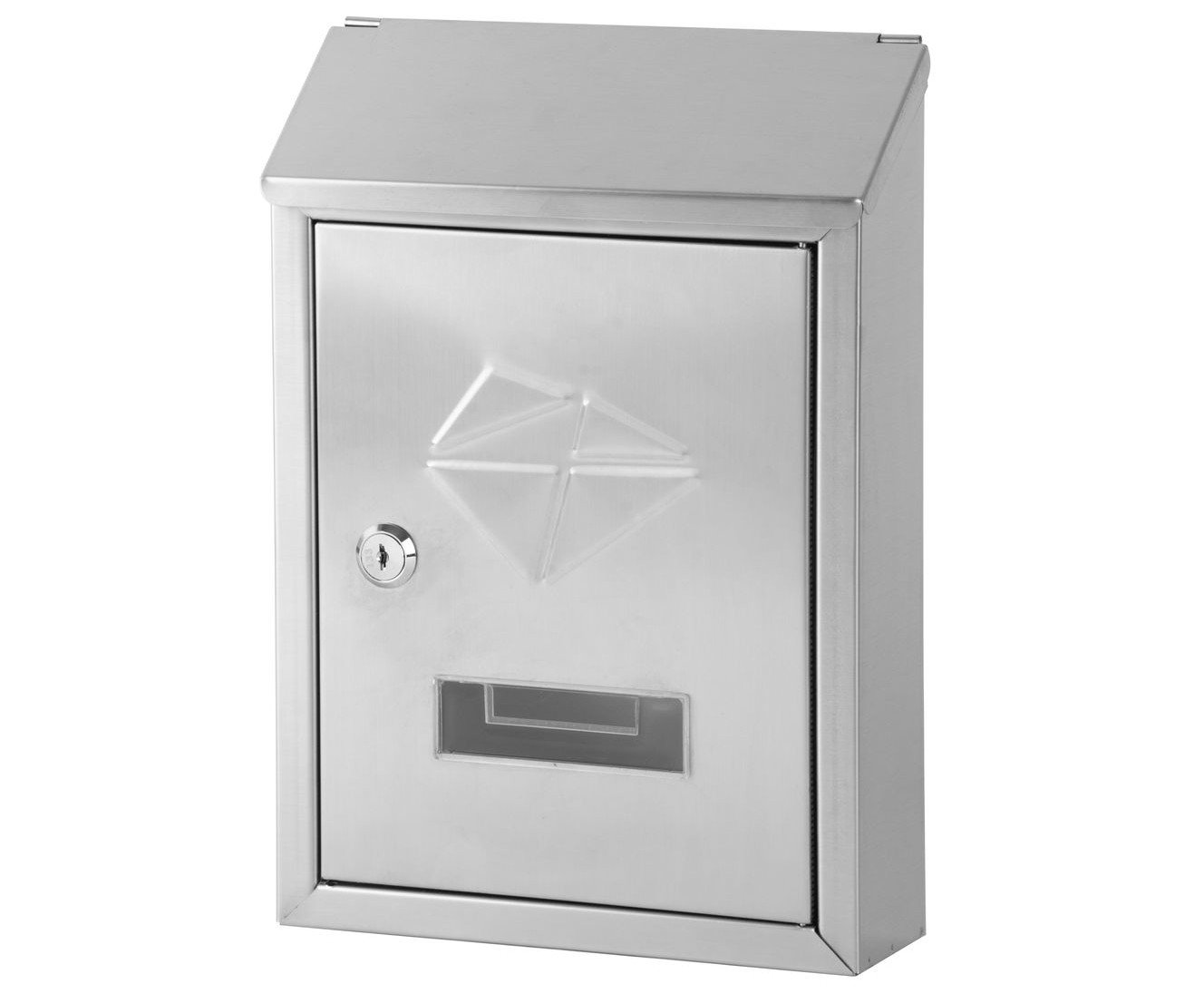 Poštovní schránka nerez 31x21x7cm