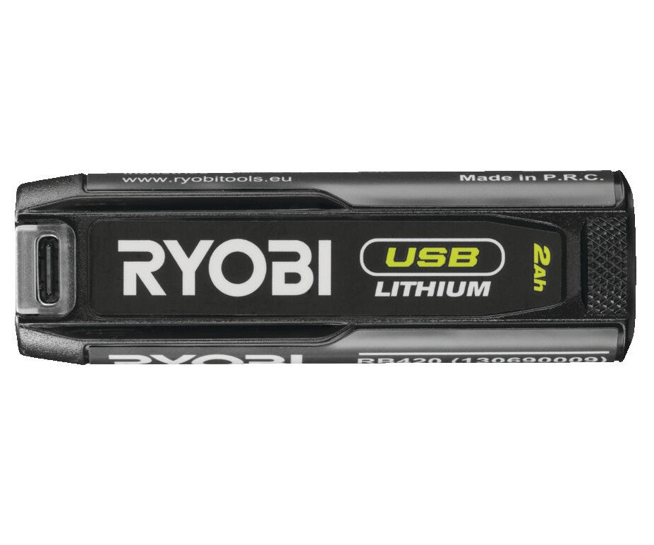 Ryobi RB420 USB Lithium akumulátor 4V 2.0Ah