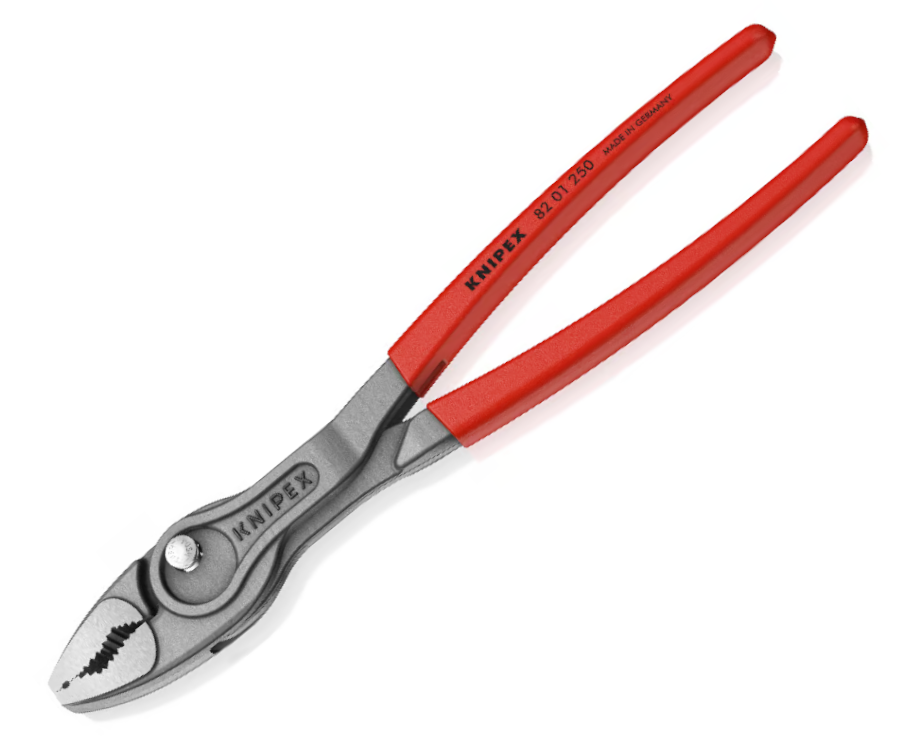 Kleště s posuvným kloubem TwinGrip Knipex 82 01 - 250mm 82 01 250