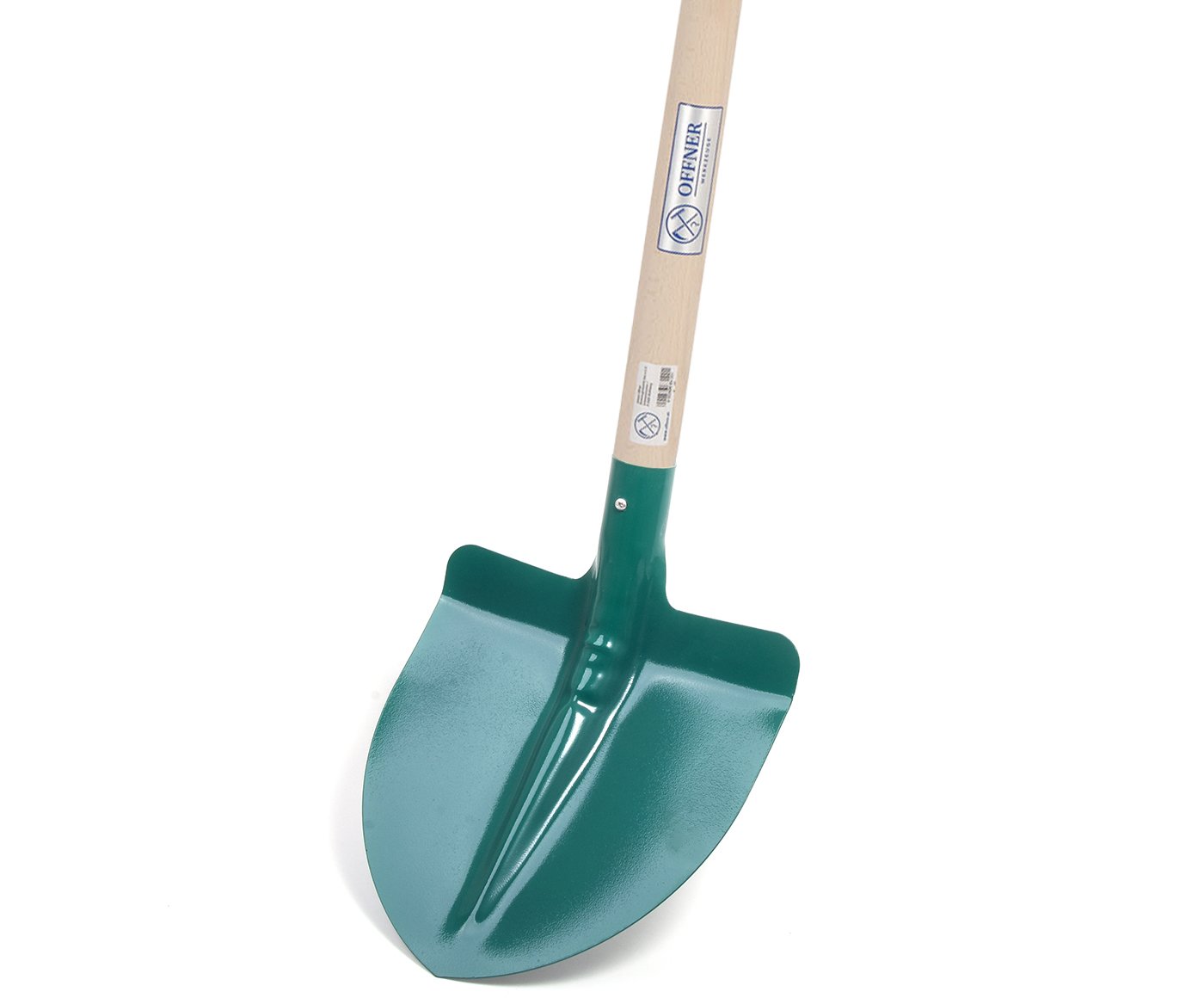 Lopata špičatá kalená srdcovka s lehkou násadou 140cm