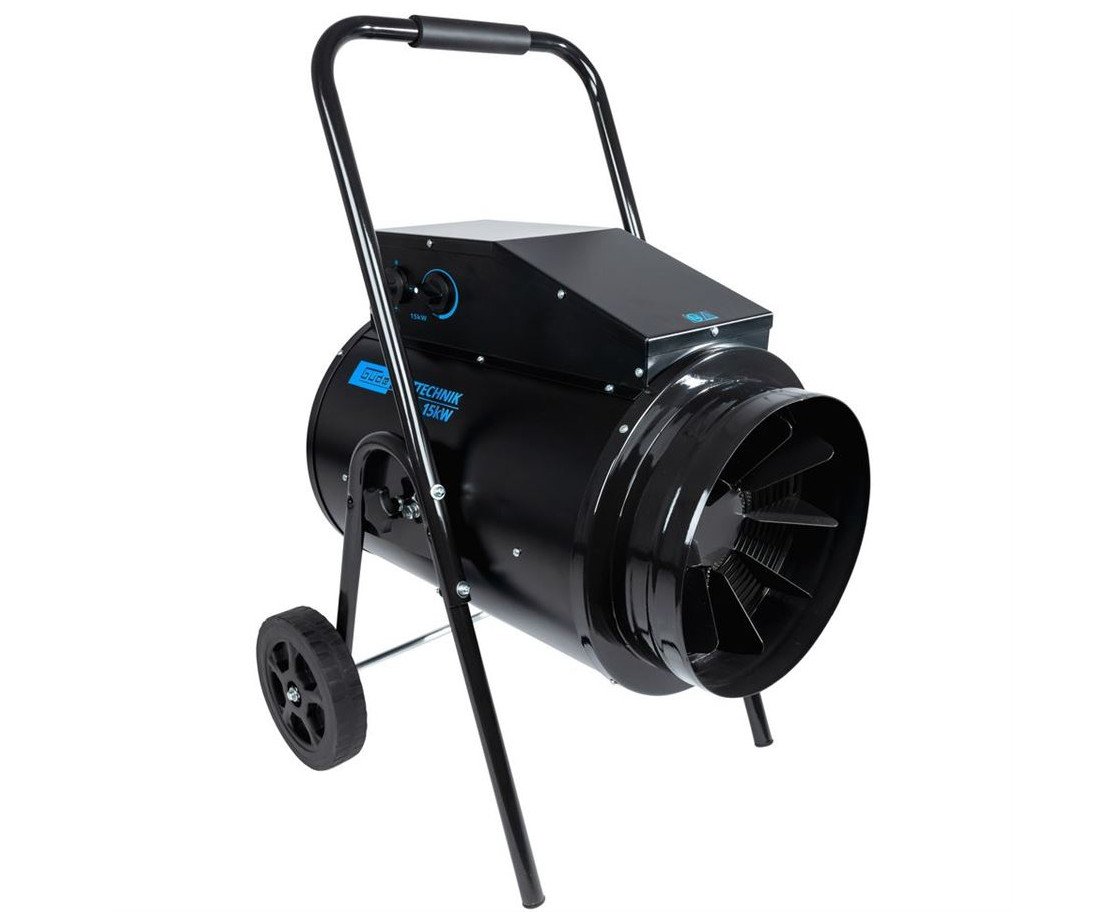 Elektrický přímotop 400V GEH 15 Güde