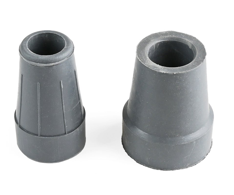 Návlek gumový s kovovou vložkou na hole a berle - 20mm