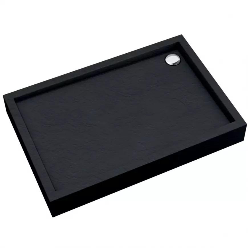 10BS+VANICKA STV ASTRIX 90X120X16 ČIERNA ŠTRUKTÚRA AQM4747C