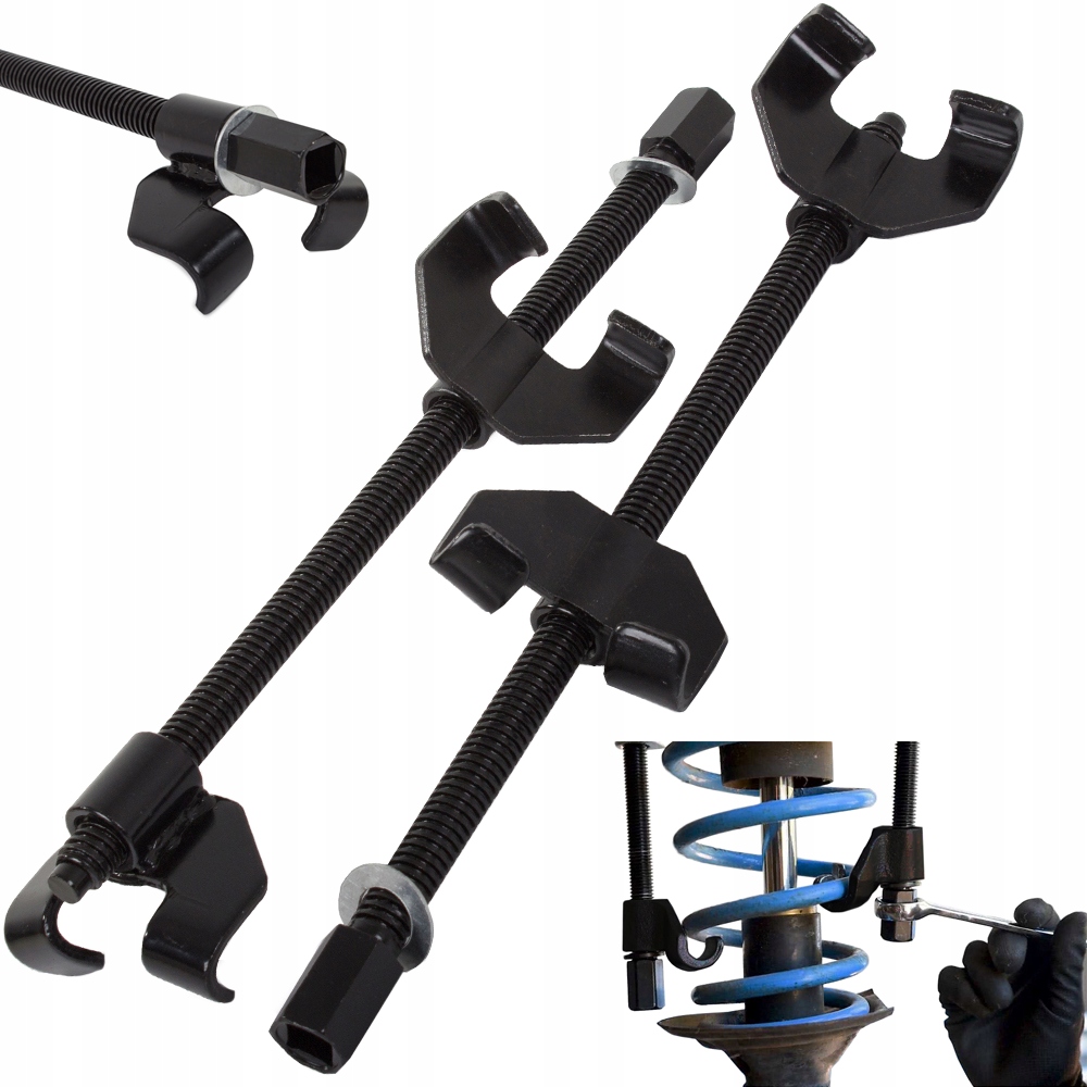 Stahováky pružin 380mm 2ks 11253 JIPOS